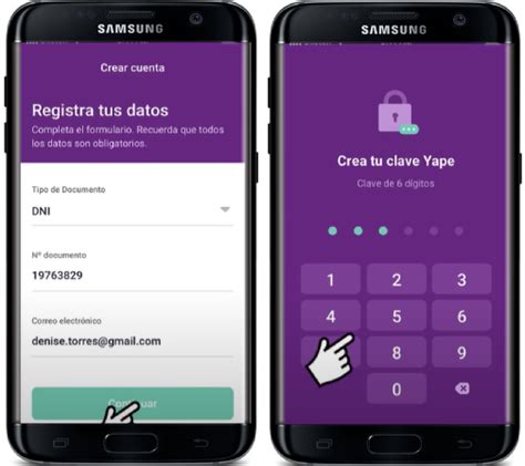 C Mo Crear Cuenta En Yape Paso A Paso