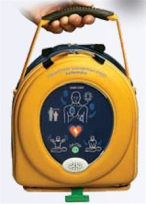 HeartSine Samaritan PAD 450P AED With CPR Feedback ARES Education