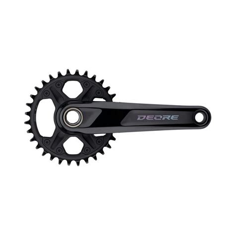 Система шатунов Shimano Deore M6120-1 175мм, 12ск., 30Т, Chainline 55мм ...