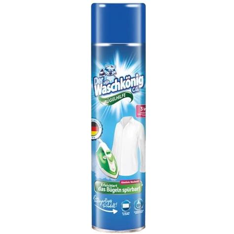 Der Waschkonig spray ułatwiający prasowanie 400ml Max Drogeria pl