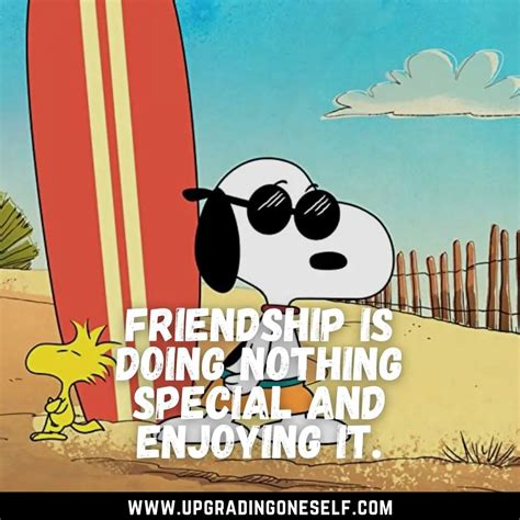 Snoopy Quotes (2) - Upgrading Oneself