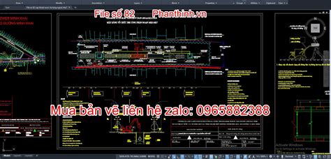 Ban Ve Bien Phap Thi Cong Mat Duong Giao Thong Hình ảnh số 13776