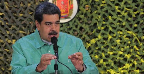 DEFENSA DE LA PATRIA Maduro Ordena Plan Especial A La FANB Para