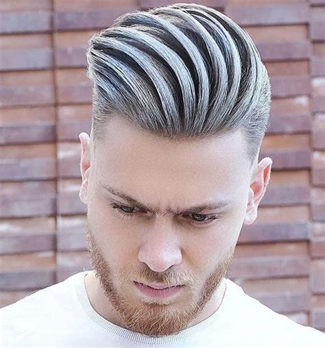 Cool Slicked Back Hairstyles For Men The Biggest Gallery