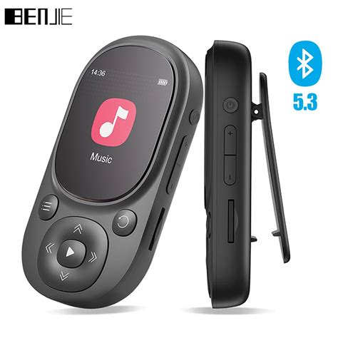 BENJIE A11 Bluetooth MP3 Player With Clip Sports Music Player HiFi