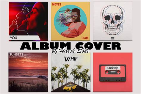 Professionally Design Your Album Cover Or Album Artwork By Harshsohi00