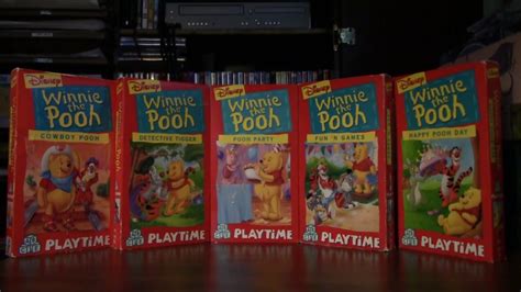 Winnie The Pooh Playtime 1994 1996 Youtube