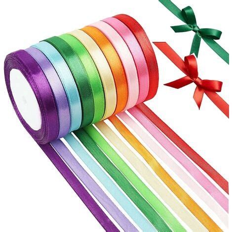 Rouleaux Ruban Satin Ruban Cadeau Ruban Cadeau De No L Convient Pour