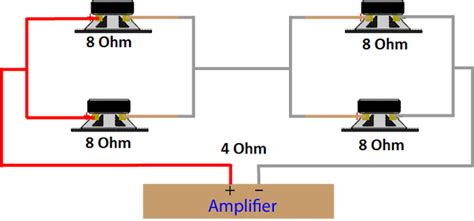 8 Ohm 3 Speaker Wiring Diagram - EdenBengals