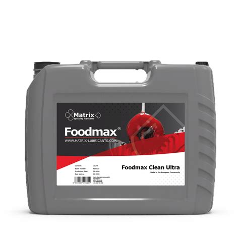 Foodmax Clean Ultra