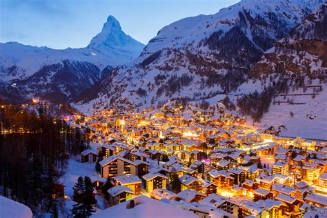 The World's 05 Best Snowy Destinations To Visit In Winter - Vestellite