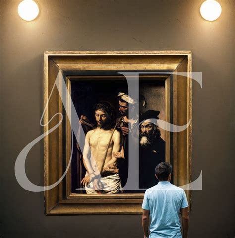 High Resolution Caravaggio ECCE HOMO Perfect HD Image For Prints And