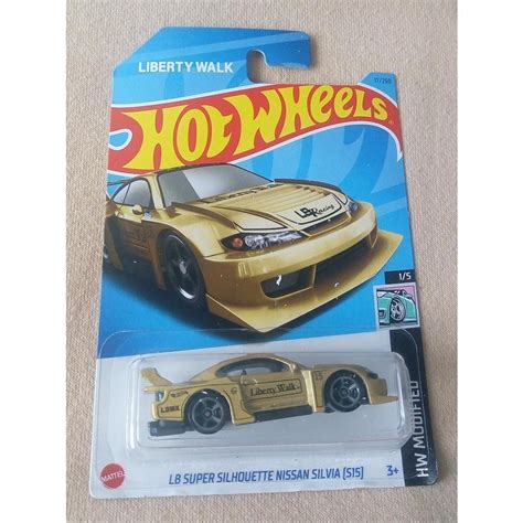 Jual Hot Wheels LB Super Silhoutte Nissan Silvia S15 HW Modified