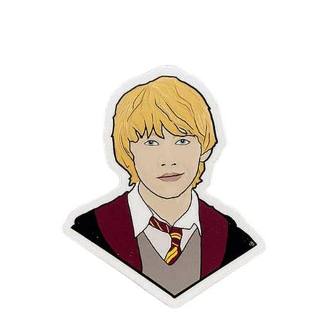 RON WEASLEY STICKER