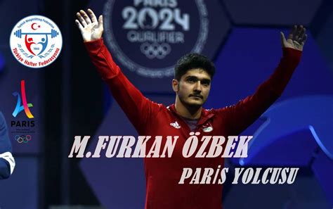 Milli Halterci Muhammed Furkan Zbek Olimpiyat Kotas Kazand Ankara