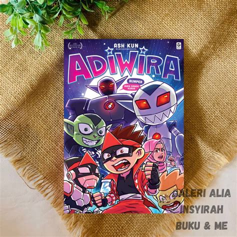 Komik Adiwira Bumper 1 2 3 Aura Ganda Kuasa Buku Komik M Komik Melayu