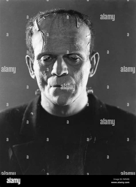 Boris Karloff Frankenstein High Resolution Stock Photography And Images