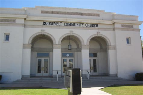 From The Arizona Room 924 N 1st St — Roosevelt Community Church