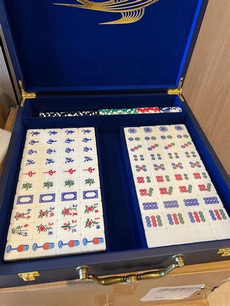 Martell Limited Edition Mahjong Hobbies Toys Toys Games On Carousell