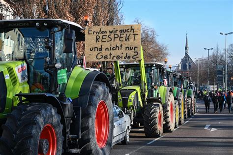 Bauernproteste In Deutschland Neue Aktionen Auch Am Mittwoch Scholz