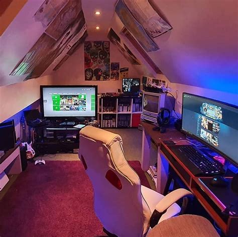 Cosy Loft Gaming 😍 Rate This Setup From 1 10 🤔📸 Gaminglerpo 🔥