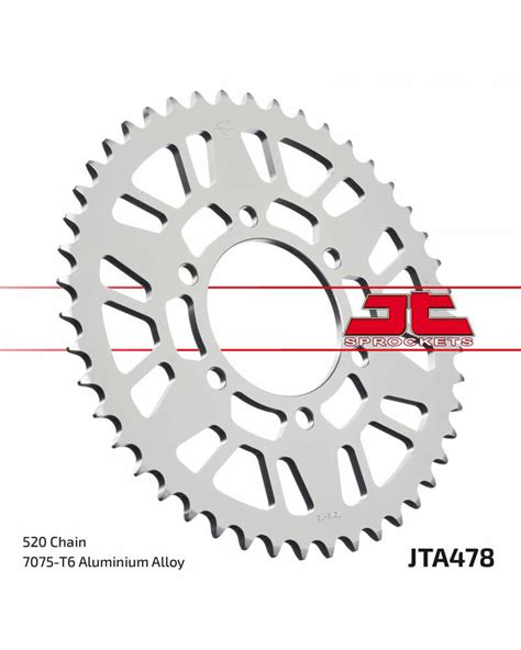 Couronne Moto Jt Sprockets Couronne Jt Sprockets Aluminium Ultra Light