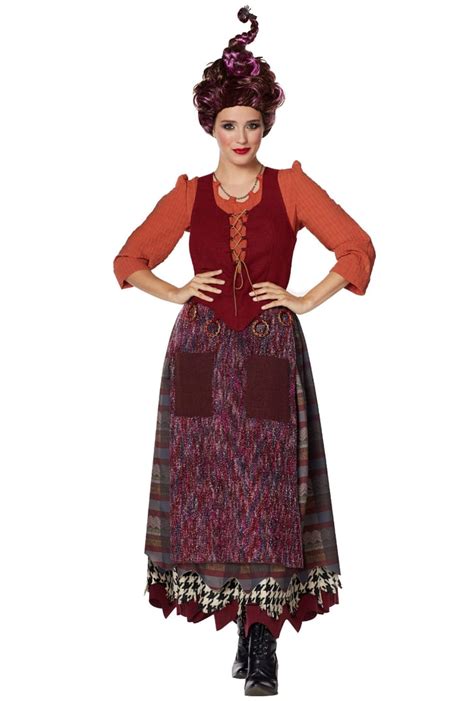 Adult Mary Sanderson Costume Deluxe | Hocus Pocus Halloween Collection ...