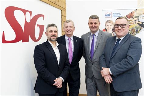 Bmf Opens Regional Centre Of Excellence At Sig Plc Builders Merchants