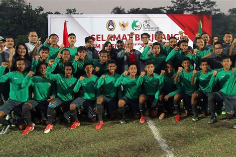 Timnas U 16 Pantang Anggap Remeh Tim Lawan Bola Net