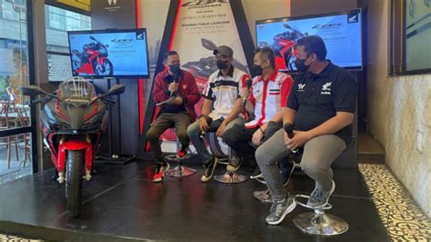 Begini Cara Wahana Honda Perkenalkan Honda Cbr Rr