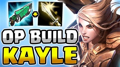 How To Play Kayle Top And Carry Low Elo Best Build And Runes S10 Kayle