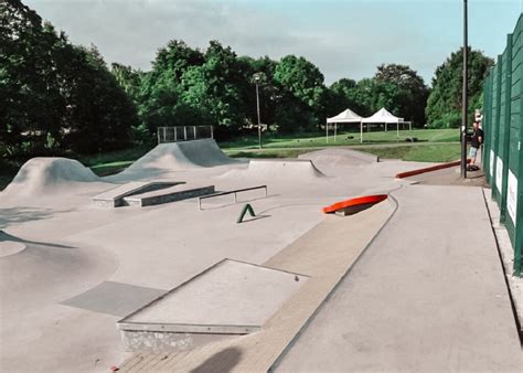 15 Best Skateparks In England Skate The States