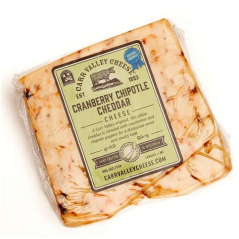 Carr Valley Cranberry Chipotle Cheddar