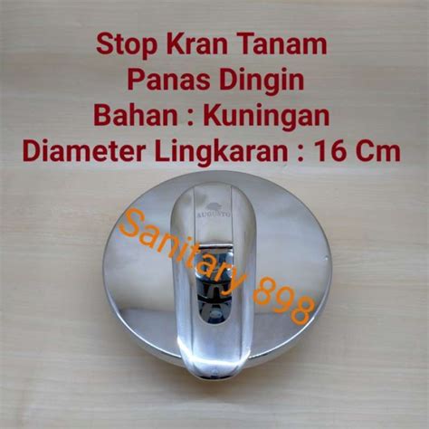 Promo Stop Kran Tanam Panas Dingin Kuningan Diskon Di Seller