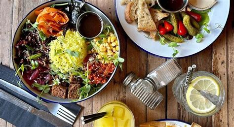 7 places to go for vegan food in Nottingham