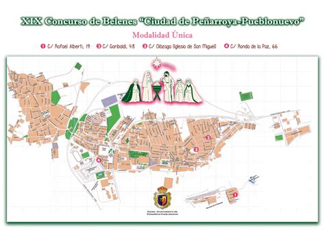 CONCURSO DE BELENES PEÑARROYA PUEBLONUEVO Ayuntamiento de Peñarroya