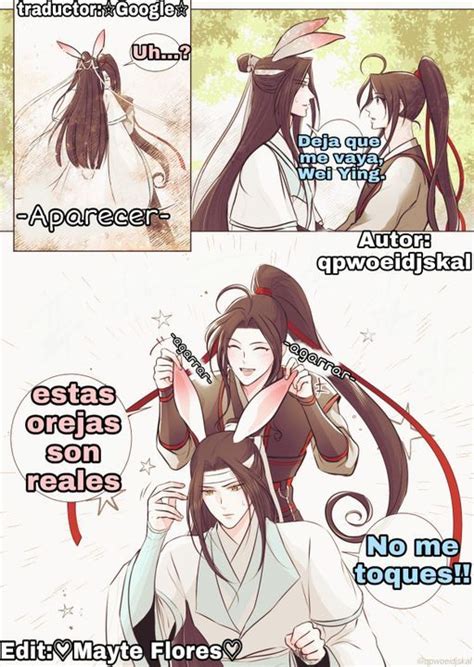 Comics WangXian y Mo Dao Zu Shi ESPAÑOL ACTUALIZANDO 9 Quieres