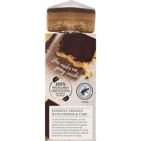 Woolworths Caramel Slices 4 Pack Bunch