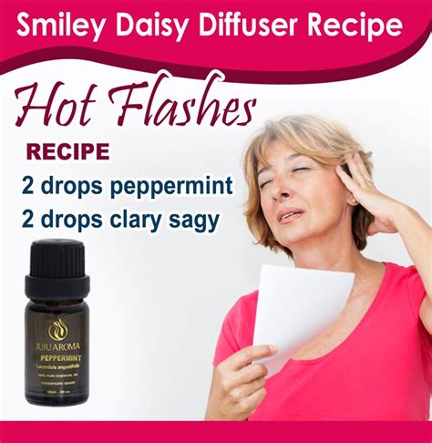 Pin By Smiley Daisy On Smiley Daisy Diffuser Recipes Hot Flashes