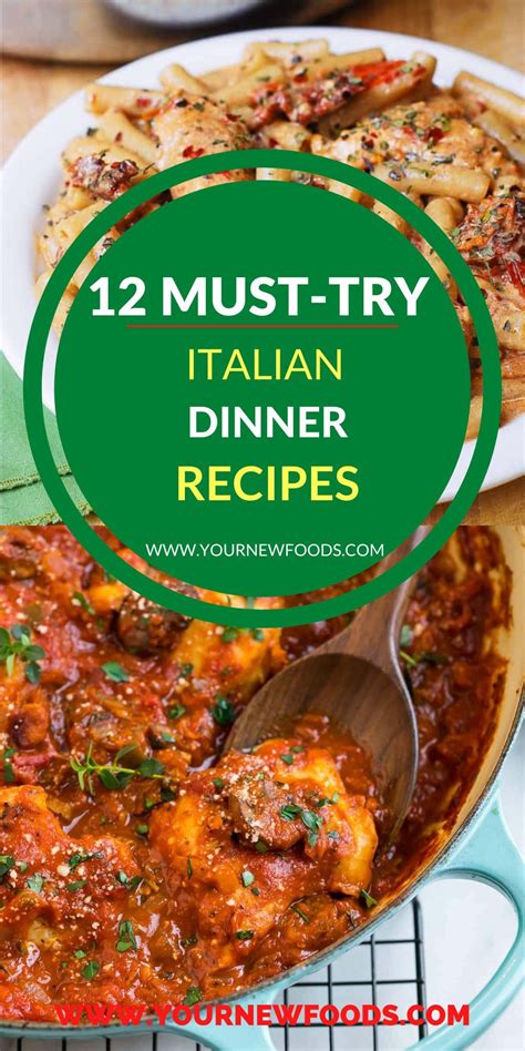 Italian Dinner Party Recipes Artofit