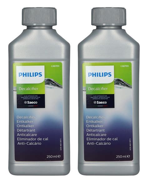 Odkamieniacz do ekspresów ciśnieniowych Philips Saeco 2x250ml CA6700 22