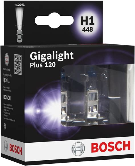 Bosch H P Gigalight Plus Halogen Bulb V W