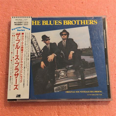 やや傷や汚れありCD 国内盤 帯付 O S T ザ ブルース ブラザーズ THE BLUES BROTHERS JAMES BROWN