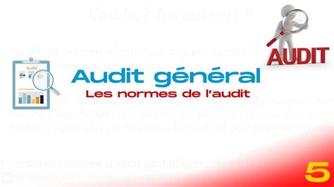 Audit Général Ep 5 Les Normes De Laudit Financier Youtube