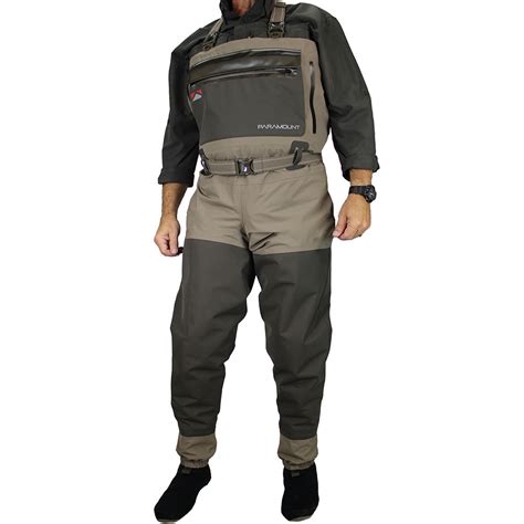 SLATE Breathable Stockingfoot Chest Wader Paramount Outdoors