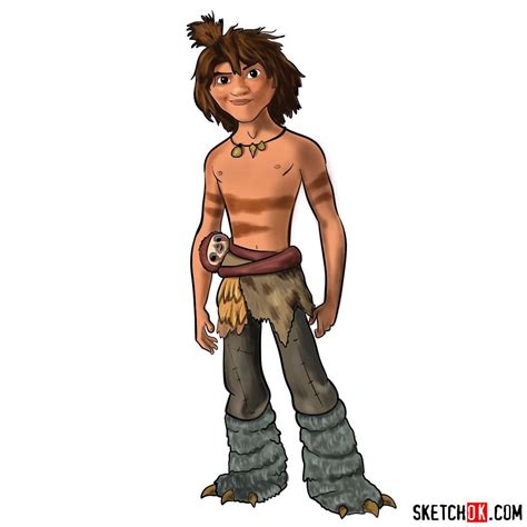 The Croods Guy Fan Art