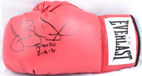 James Buster Douglas Signed Everlast Boxing Glove Inscribed Tyson Ko 21190 Beckett