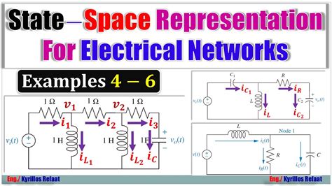 StateSpace Representation For Electrical Circuits Examples 4 6