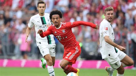 No Favours For Bayern At Gladbach