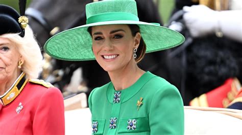 Kate Middleton Trooping The Colour Recordamos Todos Los Detalles